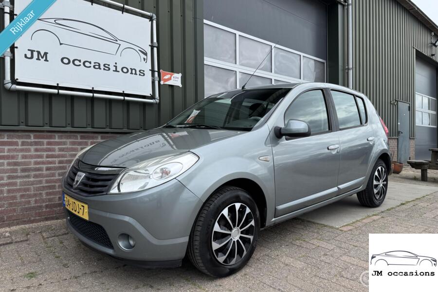 Dacia Sandero 1.6 Lauréate|Airco|Bleutooth|Nieuwe APK|