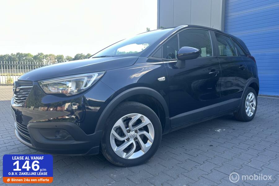 Opel Crossland X 1.2 / 1ste Eigenaar / 2018 / Zeer netjes !