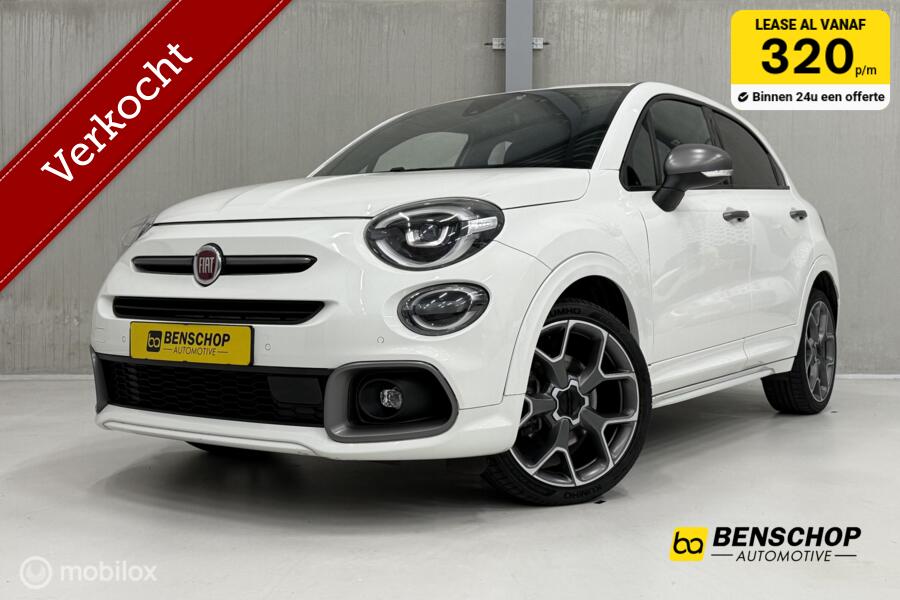 Fiat 500 X 1.3 GSE Sport Navi Carplay Camera LED Cruise ACC