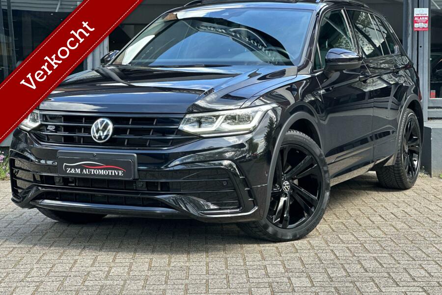 Volkswagen Tiguan 1.5 TSI R-Line Matrix*Aut*Pano*360°*Acc