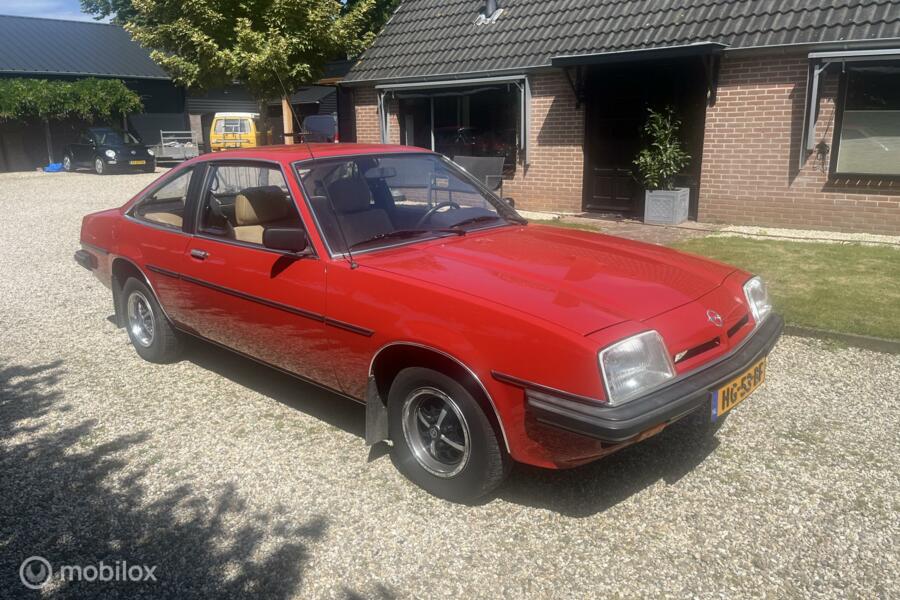 Opel Manta 20 topper