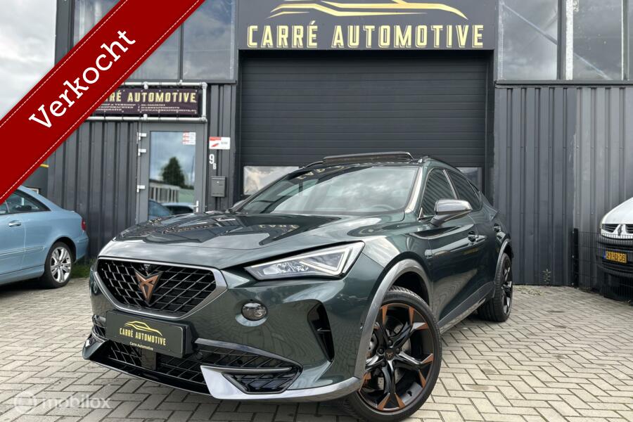 CUPRA Formentor 2.0 TSI 4DRIVE
