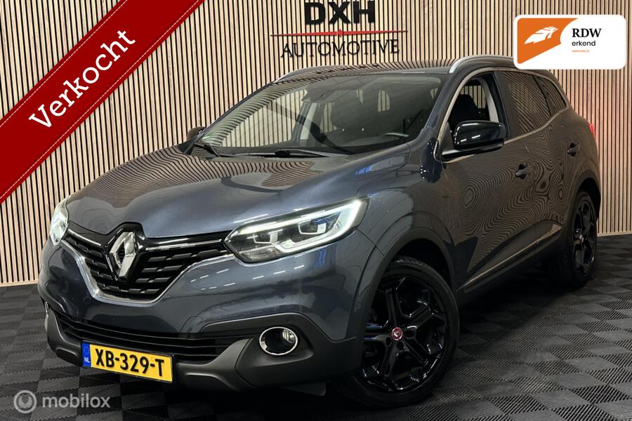 Renault Kadjar 1.2 TCe BlackEdition BOSE LEDER TREKHK STOELV