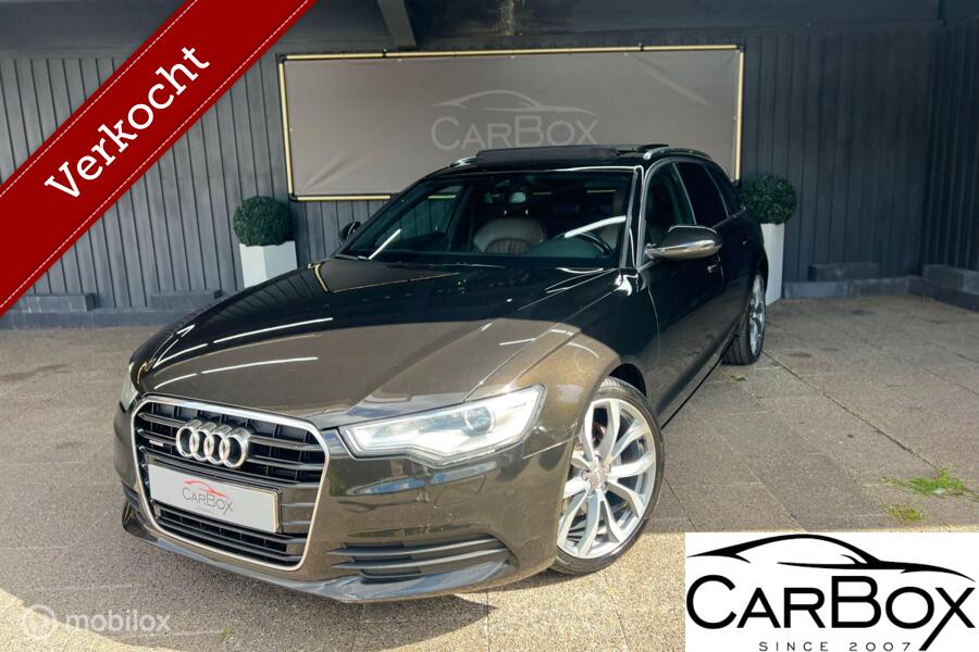 Audi A6 Avant 3.0 TDI quattro Pro Line Plus