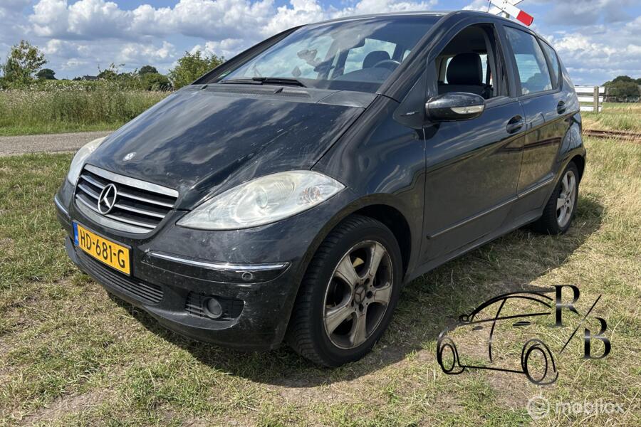 Mercedes A-klasse 170 Avantgarde AIRCO ONHOUDSHIST. KOOPJE