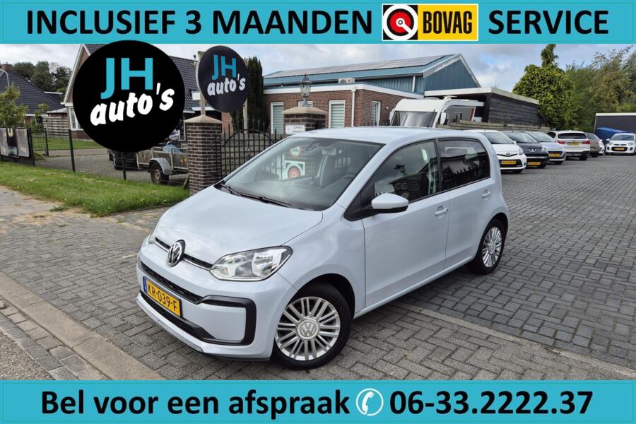 Volkswagen Up! 1.0 BMT move up! MODEL-2017/WHITE SILVER-MET