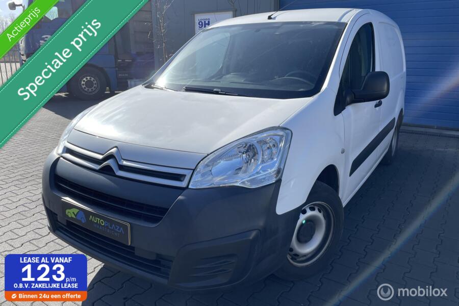 Citroen Berlingo bestel 1.6 BlueHDI 75 Club / Marge / NAP / 2018 /