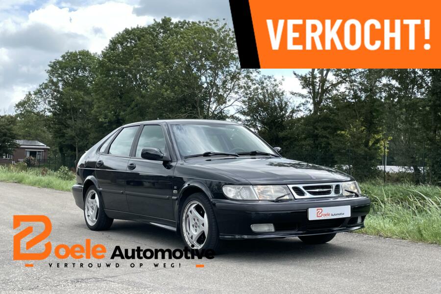 Saab 9-3 2.0t 5-Drs. Euro Edition / AERO pakket / 200PK!