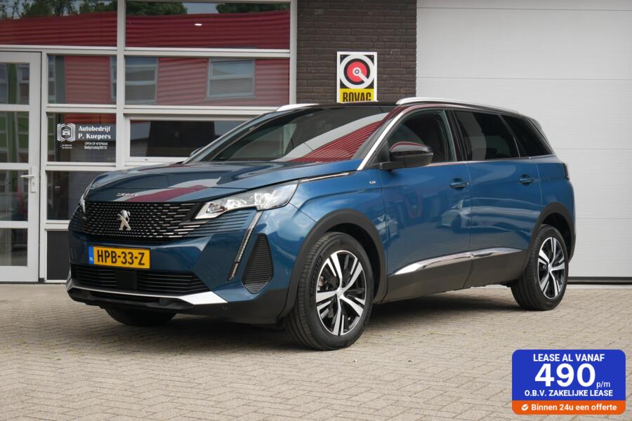 Peugeot 5008 1.2 PureTech GT-Line 7P| Camera| Navi+BT