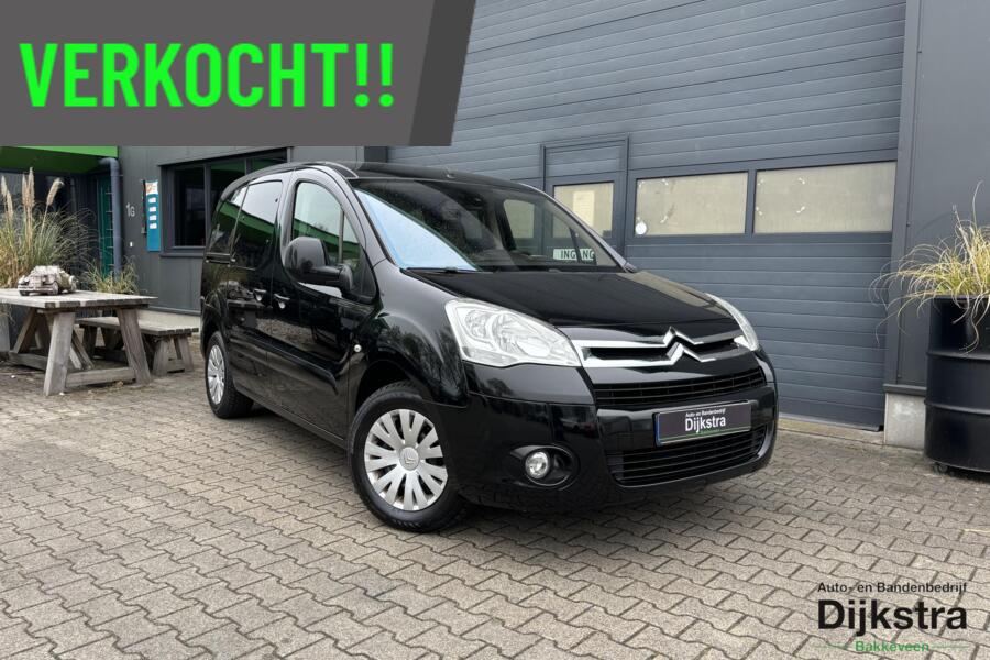 Citroen Berlingo combi 1.6-16V Multispace Airco/ Cruise Control/ 2 schuifdeuren/ Trekhaak!!