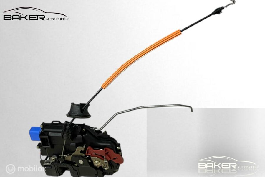 Deurslot mechaniek rechts voor Audi A8 D3 (02-10) 4E1837016