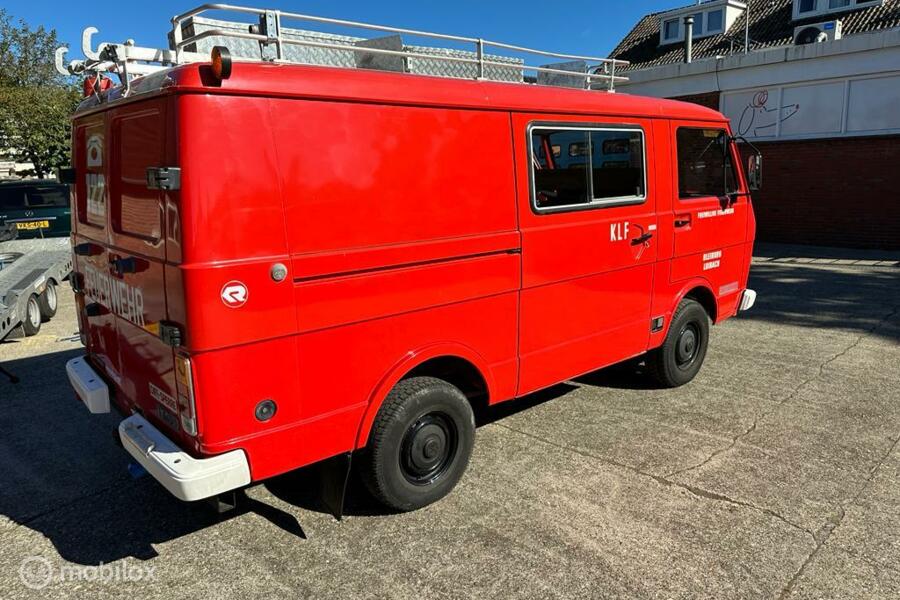 Volkswagen LT 35 Benzine Sperdifferentieel 1988 brandweer