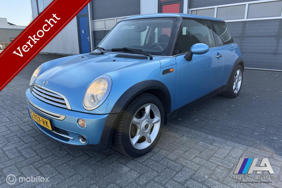 Mini Mini 1.6 One 2004 | Airco | Lmv | Apk