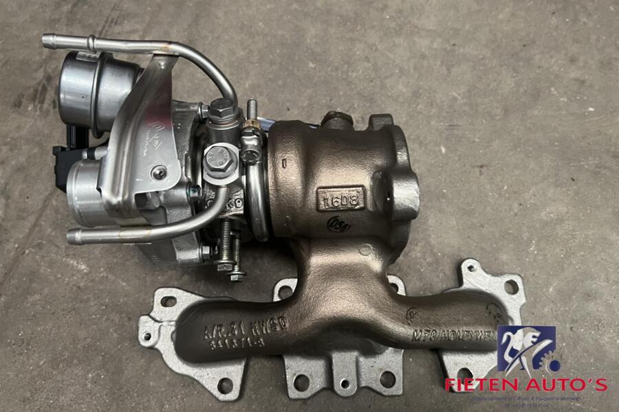 Turbo Renault Captur 1.2 TCE NGT1038LMSZ