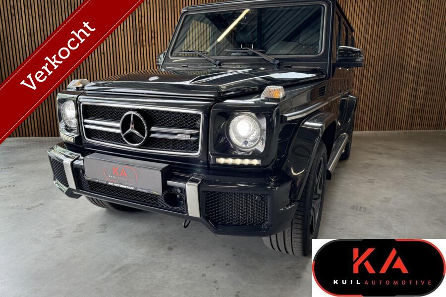 Mercedes G-klasse AMG 63
