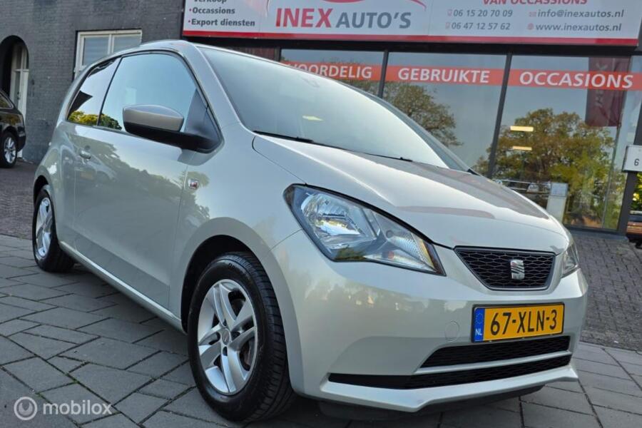 Seat Mii 1.0 Style Sport 1e Eig. Dealer onder. Airco Incl. APK+Afleveringsbeurt