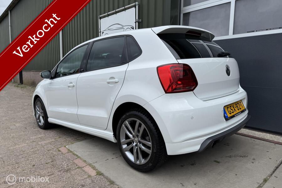 Volkswagen Polo 1.0 TSI R-Line|Clima|Stoel vw|Getint glas|