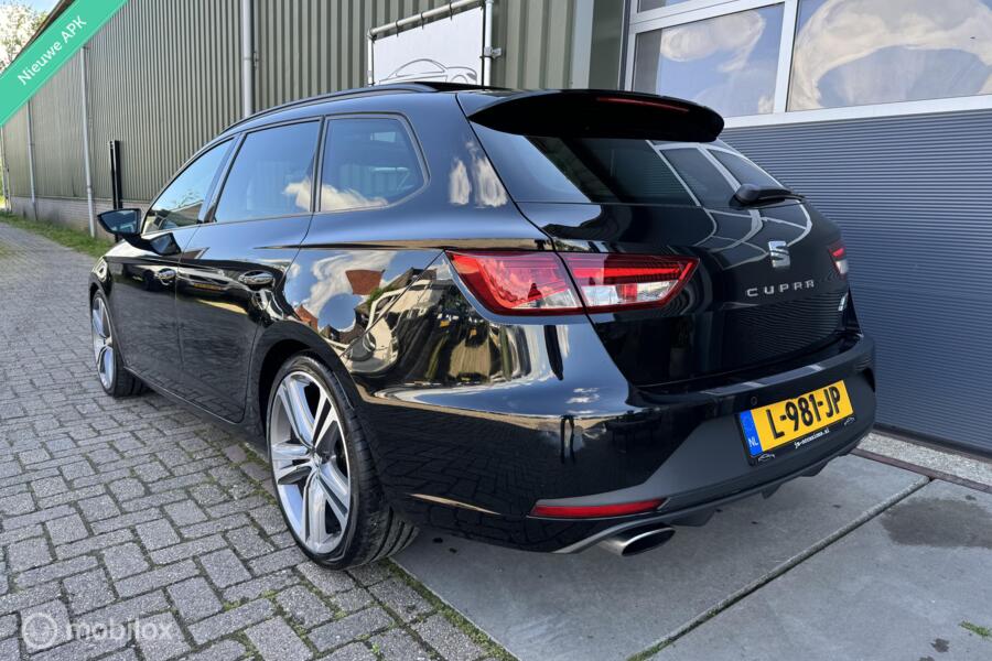 Seat Leon ST 2.0 TSI Cupra DSG 280|Pano|Camera|CarPlay|PDC|