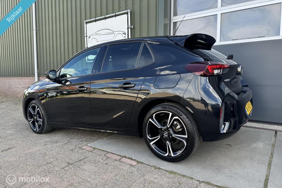 Opel Corsa 1.2 GS Line|Leder|Pano|Matrix|Camera|Virtual|Lane asist