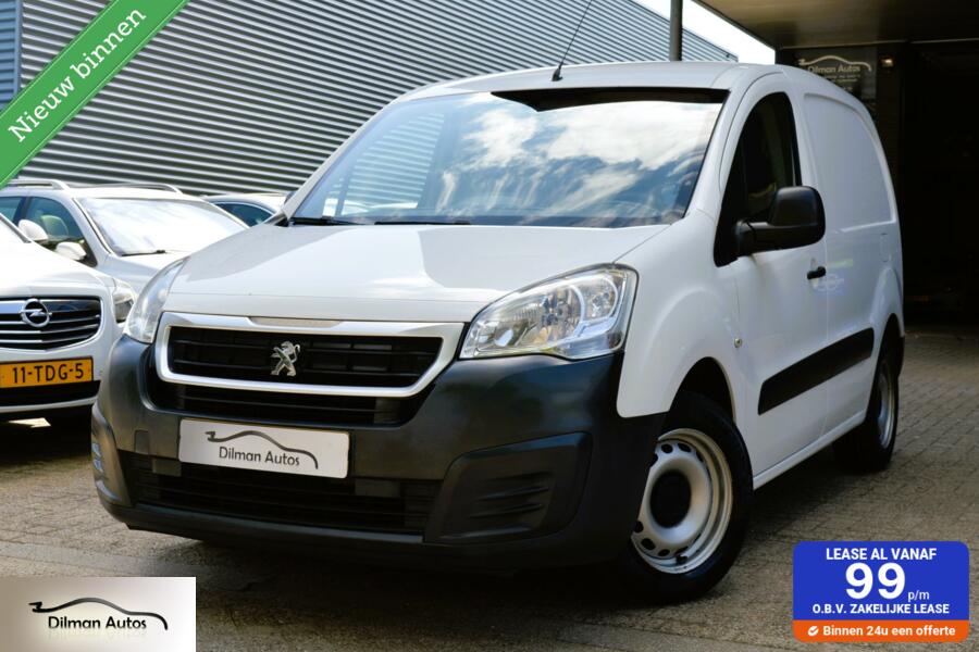 Peugeot Partner bestel 120 1.6 BlueHDi 75 L1 XR|Airco|Cruise