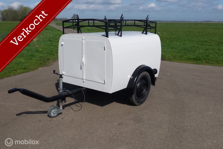 Verkocht Klassieker oldtimer 1956   brandweer Foodtruck