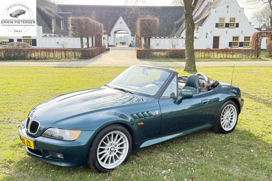 BMW Z3 Roadster Cabrio 1.8 Youngtimer Leder/17''/M-Onderstel