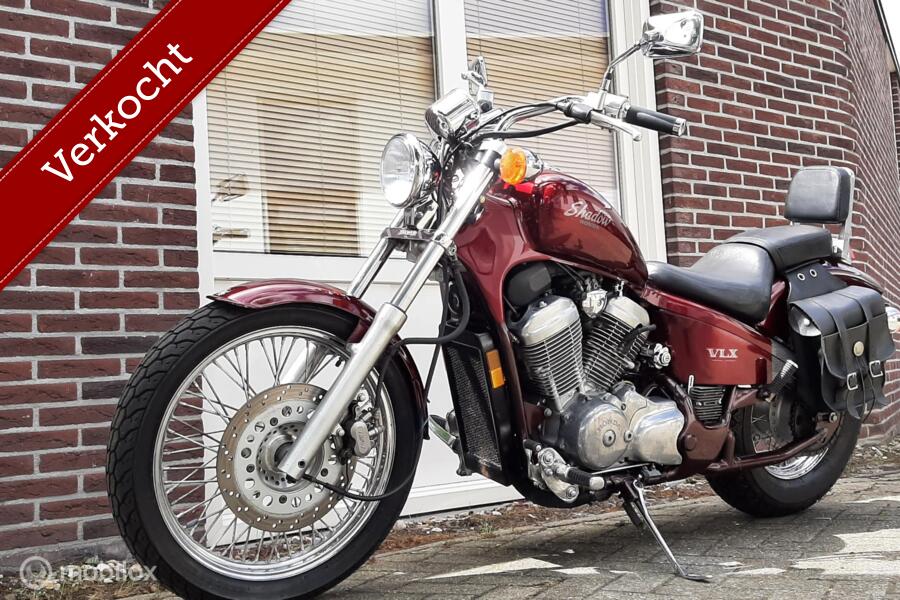 ! VERKOCHT !  Honda VT600 VLX shadow C vt 600