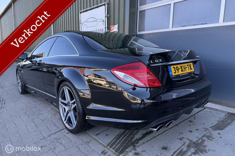 Mercedes CL-klasse 500 5.5 CL63 AMG|Stoelkoeling|Nightvision|