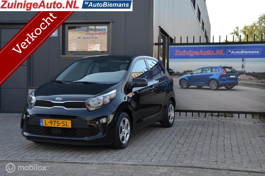Kia Picanto 1.0i AC Cruise 4 nw banden 2021