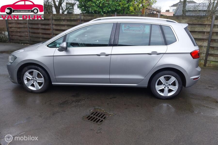 Volkswagen Golf Sportsvan 1.2 TSI Highline zeer compleet