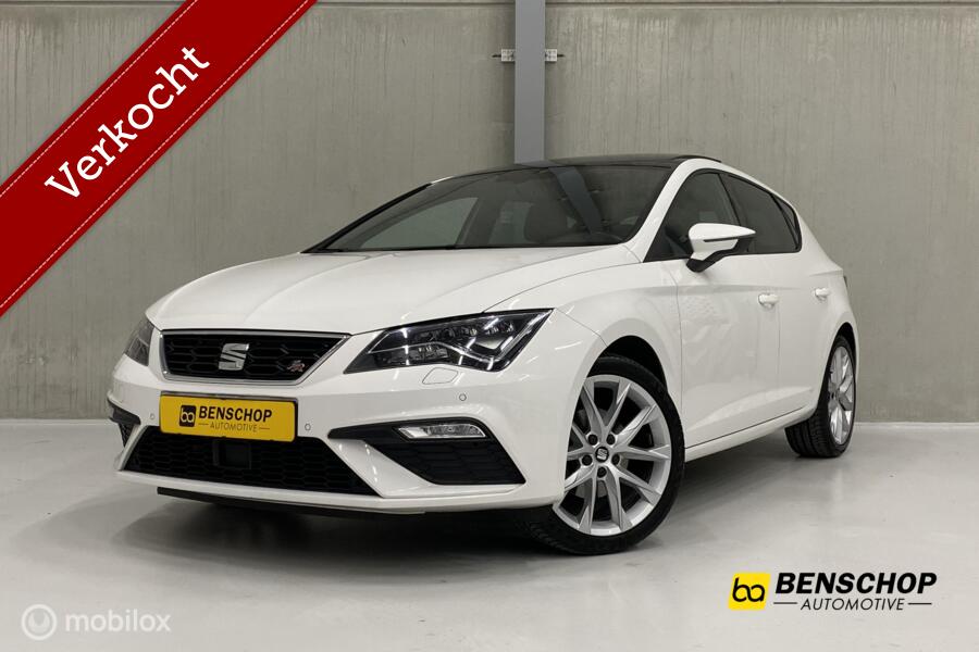 Seat Leon 1.4 FR DSG Schuifdak ACC Navi Carplay PDC Climate