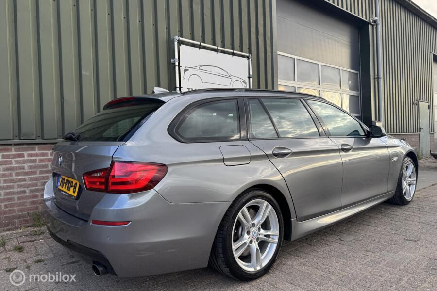 BMW 5-serie Touring 535d High Executive|Pano|Head-up|Leder|