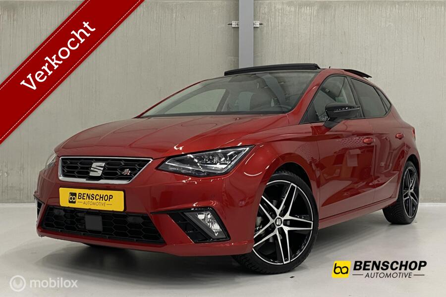 Seat Ibiza 1.0 TSI FR Pano Vitrual Navi Carplay LED PDC Cruise