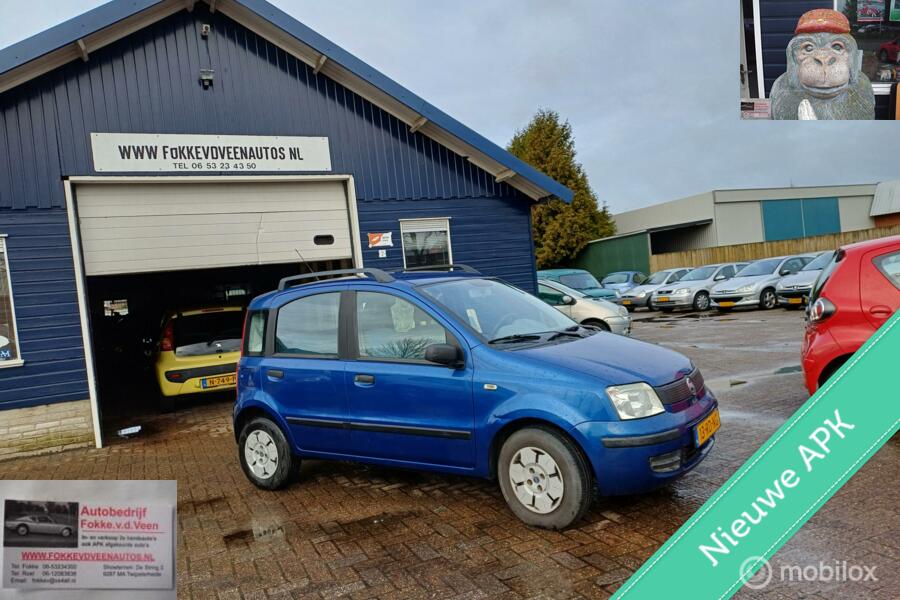 Fiat Panda 1.1 Active  Alle inruil mogelijk