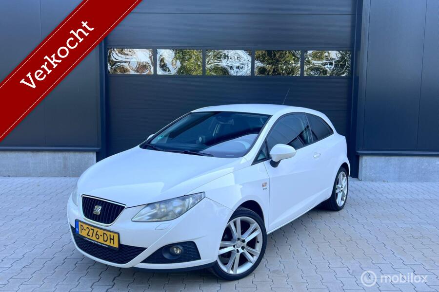 Seat Ibiza SC 1.2 TSI Style 132PK I Ketting verv. I Airco