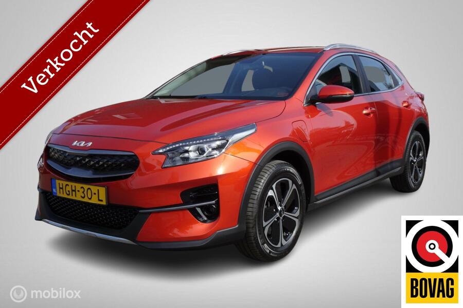 Kia XCeed 1.6 GDi PHEV DynamicPlusLine Stoel stuurverwarming !!!