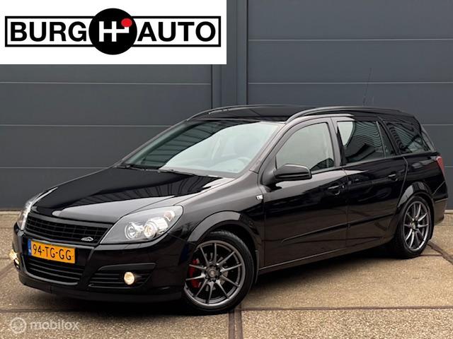 Opel Astra Wagon 1.6 Edition - AIRCO - CRUISE CONTROLE - 17" LM VELGEN - TREKHAAK - IRMSCHER - ELEKTR. RAMEN + SPIEGELS - NL AUTO - NAP - NIEUWE APK T/M 19-04-2026 -