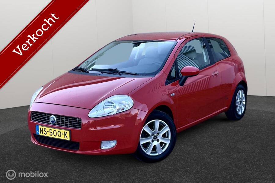 Fiat Punto 1.2 SportSound NIEUWE APK! AIRCO BLUETH TREKHAAK