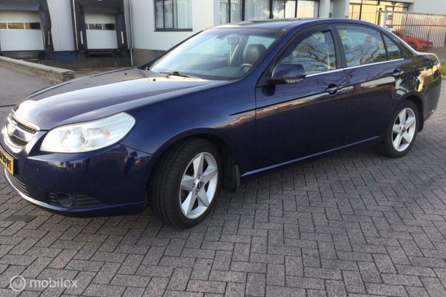 Chevrolet Epica 2.5i Executive