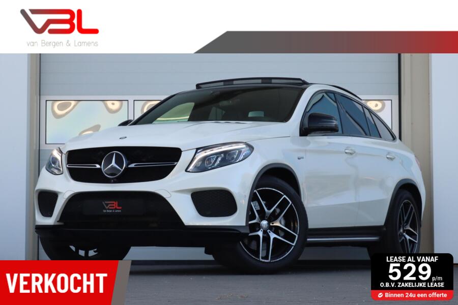 Mercedes GLE-klasse AMG 43 4MATIC | Full options |