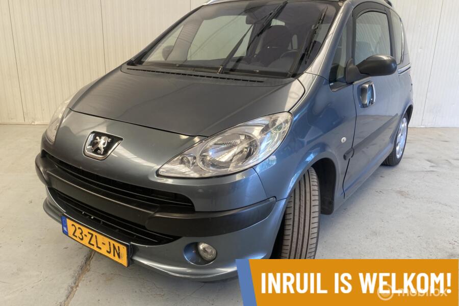 Peugeot 1007 1.6-16V Sporty // APK // INRUILKOOPJE //
