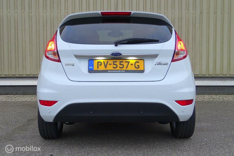 Ford Fiesta 1.0 125 PK Titanium