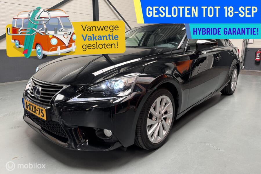 Lexus IS 300h First Edition Pracht staat|Dealer auto!