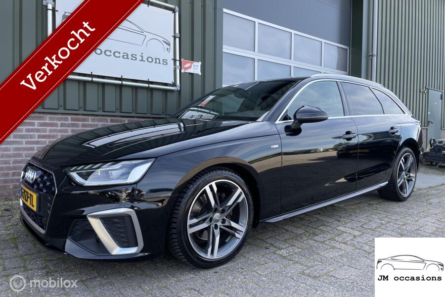 Audi A4 Avant 35 TFSI S edition|Virtual|Clima|S-line stoelen