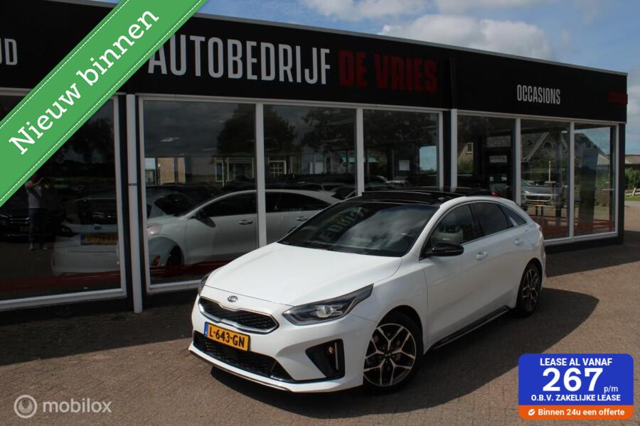 Kia ProCeed 1.5 T-GDI GT-Line Panodak/Camera/Carplay/Virtual