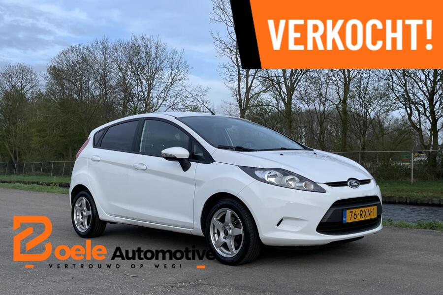 Ford Fiesta 1.25 Titanium 5-Drs. / Cruise / Distributie V.V. / Nwe APK / Orig. NL