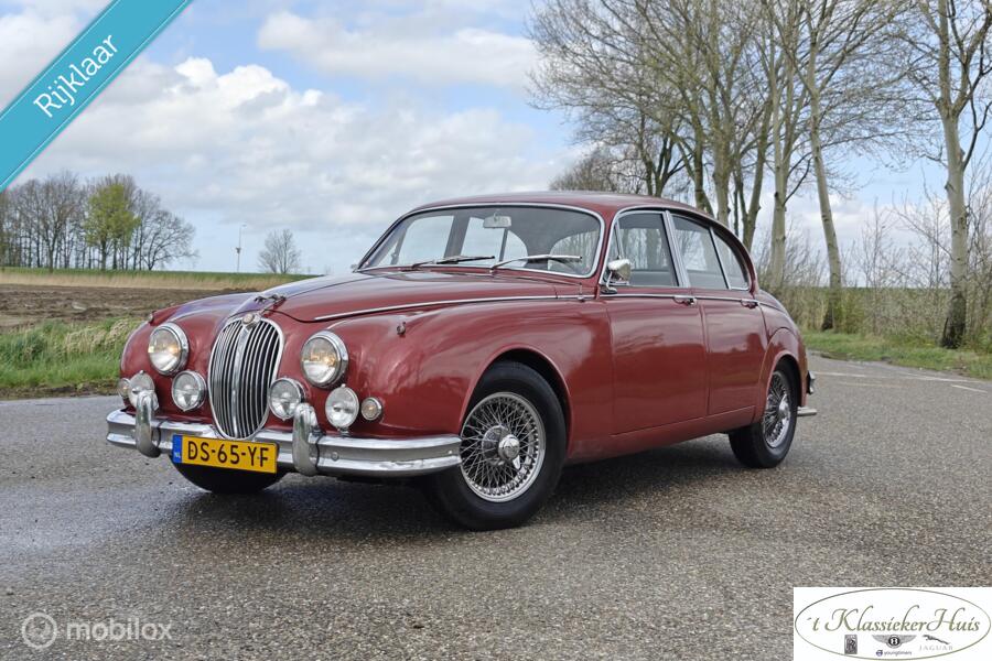 Jaguar Mk2 3.8 overdrive