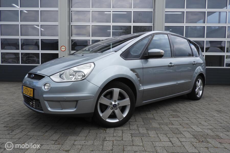 Ford S-Max 2.0 Titanium Flexifuel 7p.