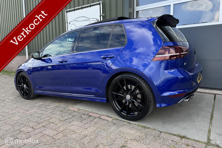 Volkswagen Golf 2.0 TSI R 4Motion|Pano|Dyn audio|Camera|PDC|