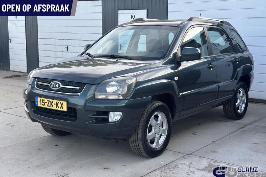 Kia Sportage 2.0 CVVT X-ecutive
